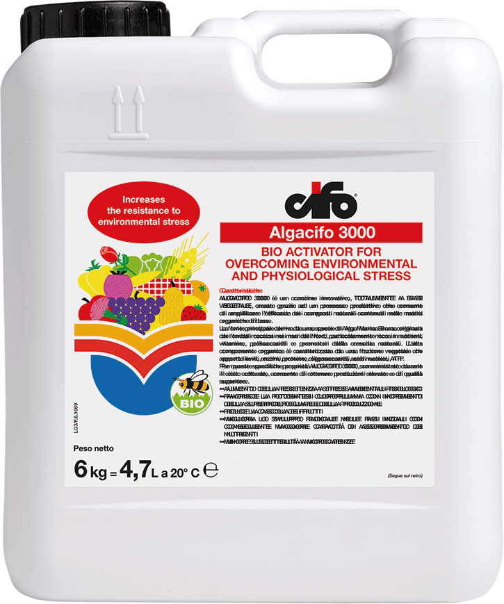 AlgaCifo 3000 6 Kg – Biostimolan